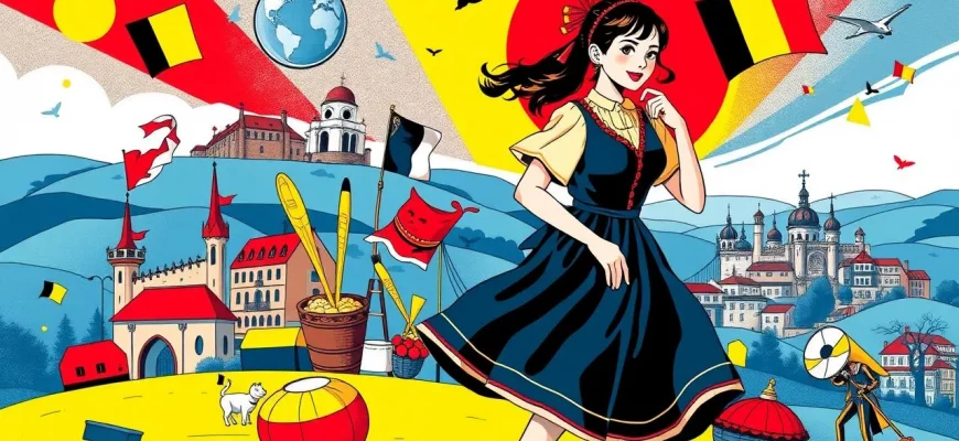 Filme über Belgien - Eine Reise durch die belgische Kultur