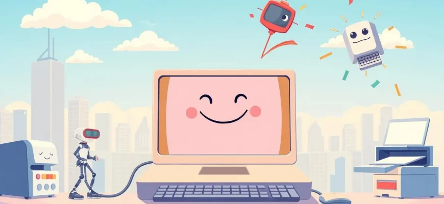 Die besten Computer-Komödien