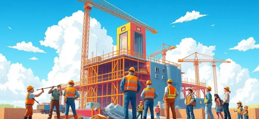 Familienfilme über Bauarbeiter: Ein Filmabend voller Bauabenteuer