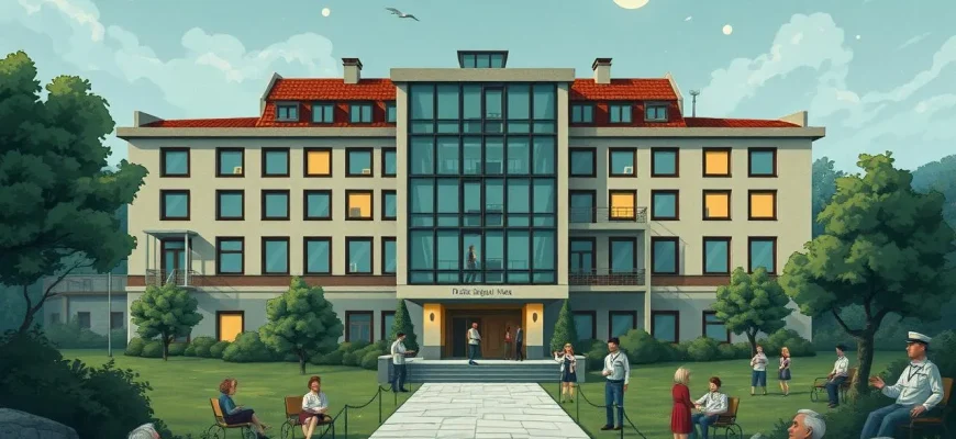 Filme über psychiatrische Kliniken