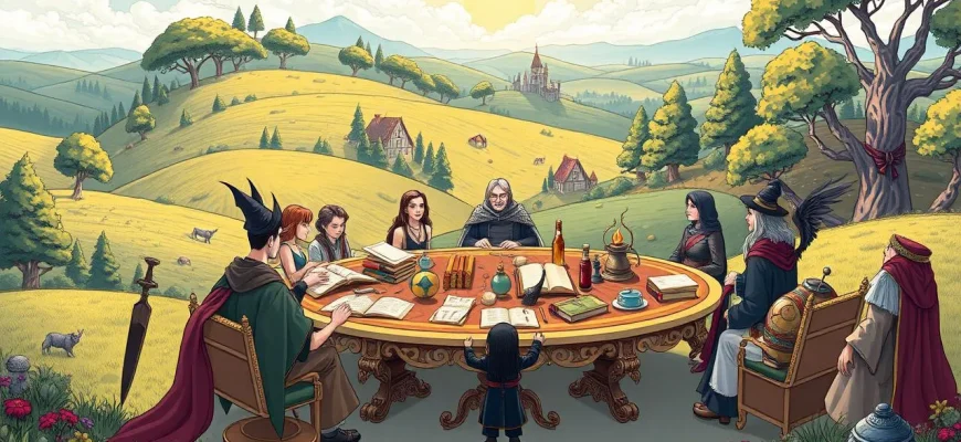 Fantasie-Filme über Verkäufe: Magie und Geschäft