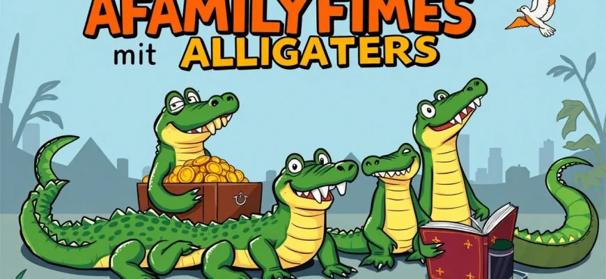 Familienfilme mit Alligatoren: Eine unterhaltsame Reise