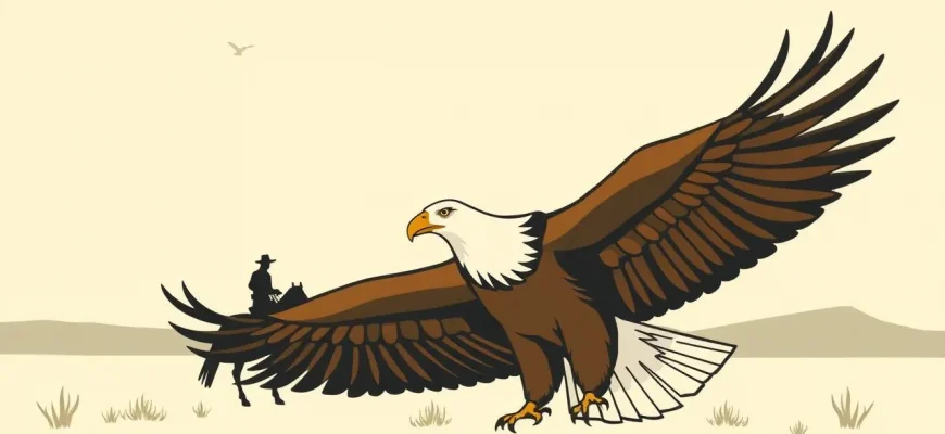 Westernfilme über Adler: Ein Flug durch die Wildnis