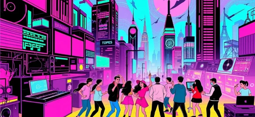 Top 10 Filme über elektronische Musik