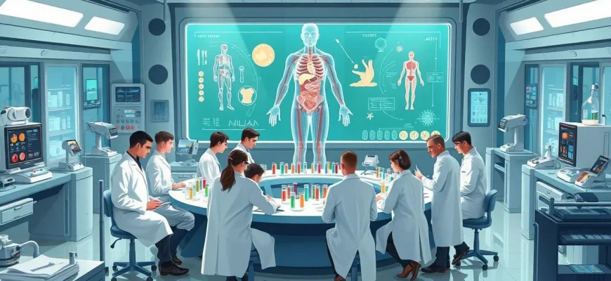 Die besten Sci-Fi Filme über klinische Tests