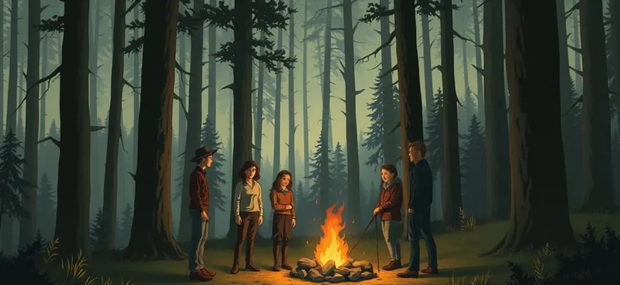 Horrorfilme über unheimliche Wälder