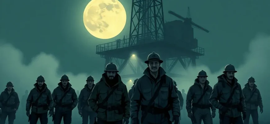 Top 10 Thriller-Filme über Ölarbeiter