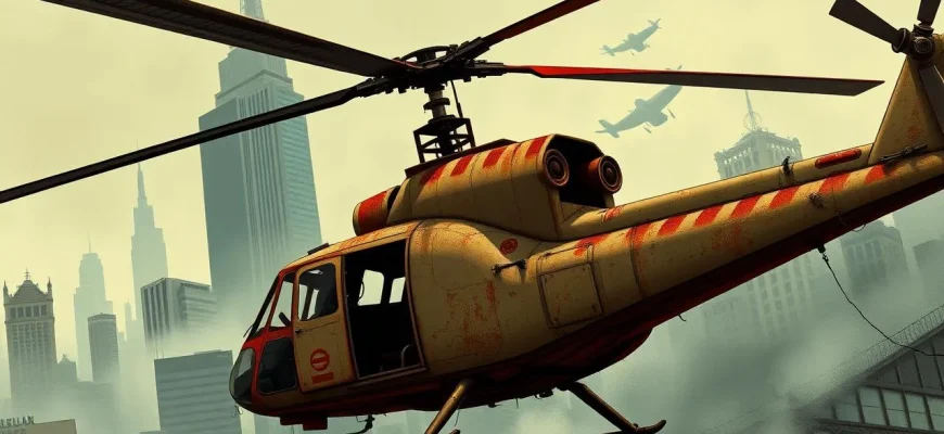 Horrorfilme mit Hubschraubern