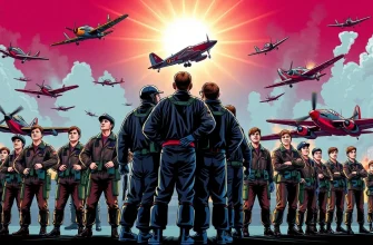 Kriegsfilme über die ersten Flüge