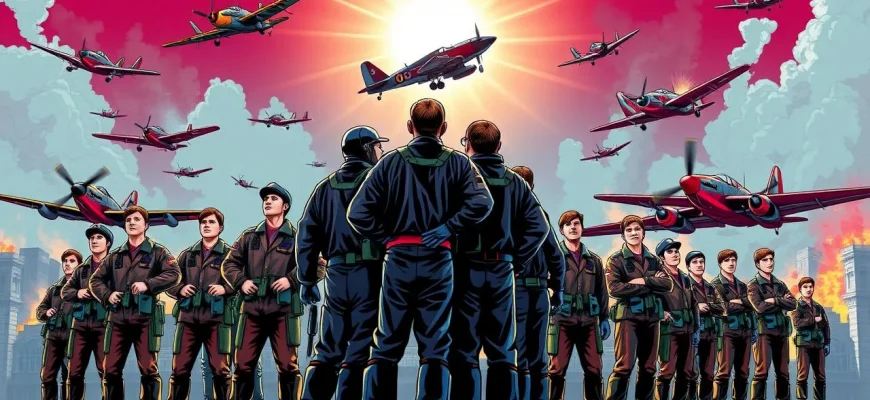 Kriegsfilme über die ersten Flüge