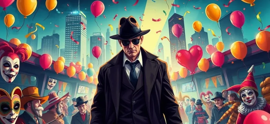 Detektivfilme über Karneval: Ein Fest der Rätsel