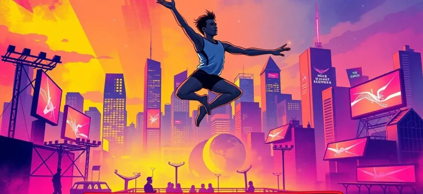 Dramatische Filme über Kunstturner