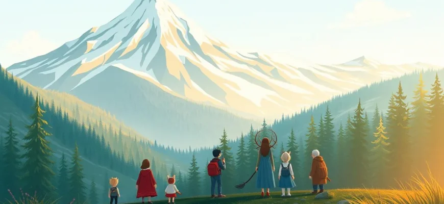 Fantastische Filme über Berge