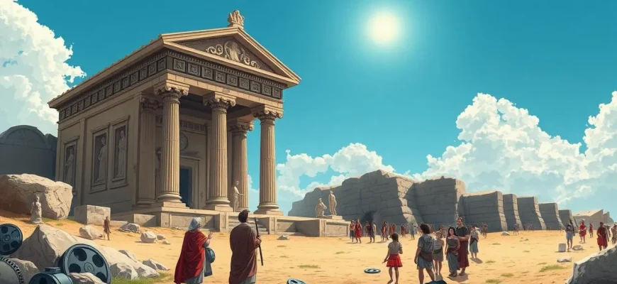 Historische Filme über etruskische Gräber