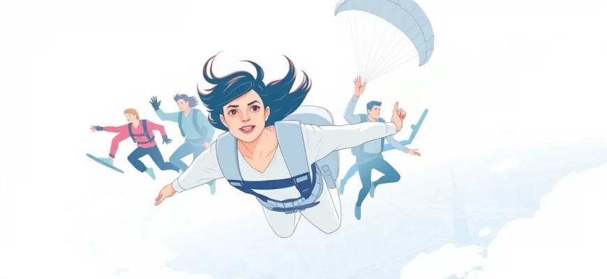 Die besten Abenteuerfilme über Fallschirmspringen