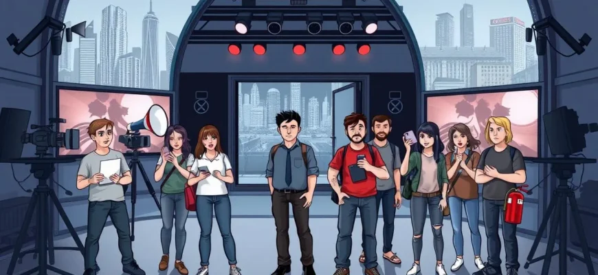 Die besten Katastrophenfilme über TV-Studios