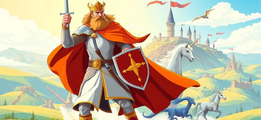 Top 10 Boeviki über König Arthur