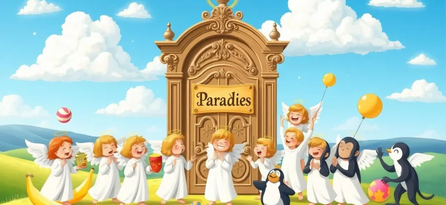 Himmlische Komödien: 10 Filme, die dich in den Himmel der Lacher heben