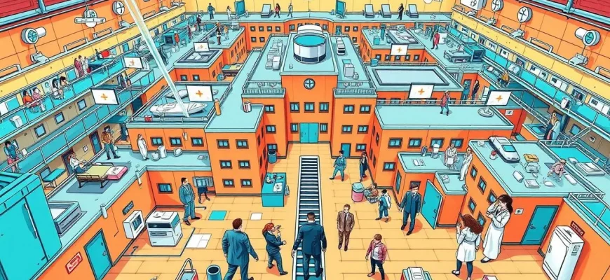 Top 10 Boeviki-Filme über Krankenhäuser