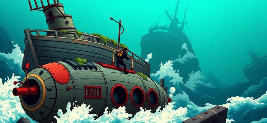 Filme über gesunkene Schiffe