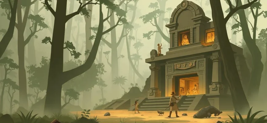 Abenteuer in alten Tempeln: 10 Filme, die dich begeistern werden