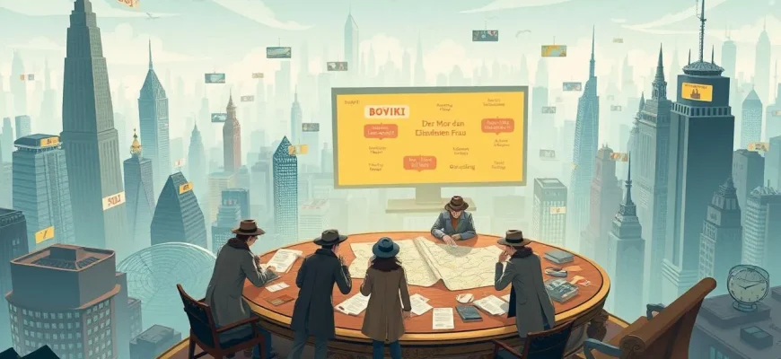 Spannende Boeviki über ungelöste Fälle