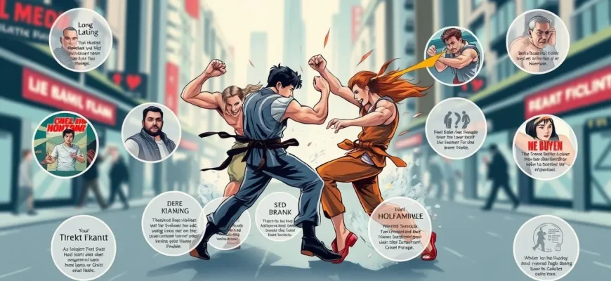 Top 10 Actionfilme über Straßenkämpfe