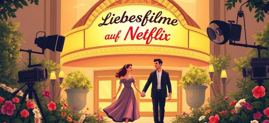 Die besten Liebesfilme auf Netflix