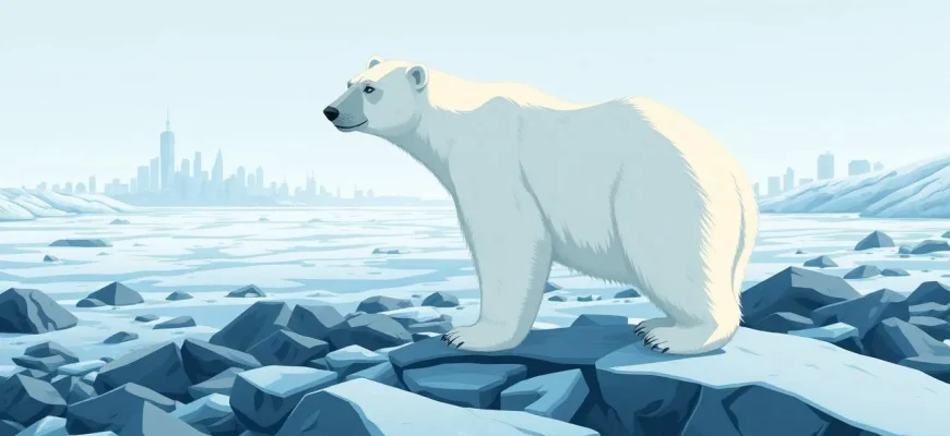 Thriller-Filme über Eisbären