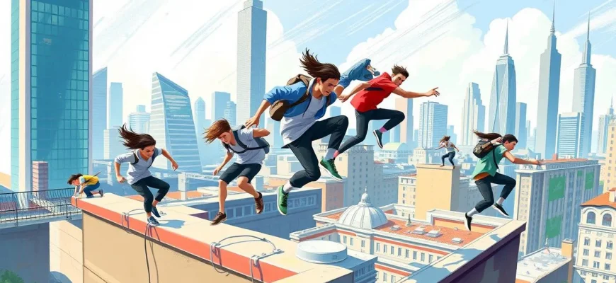 Die besten Parkour-Actionfilme