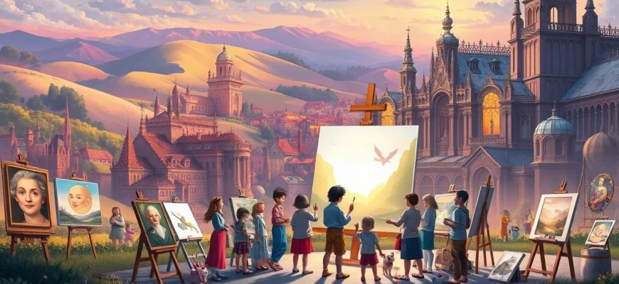 Fantastische Filme über Malerei