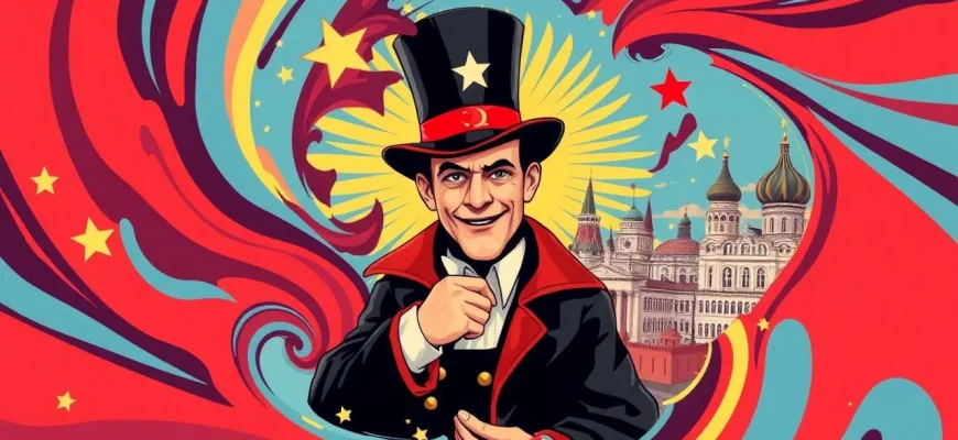 Sowjetische Filme über Magier und Illusionisten