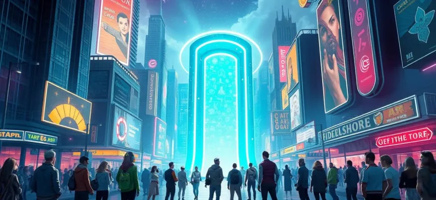 Mystische Filme über Visionen der Zukunft