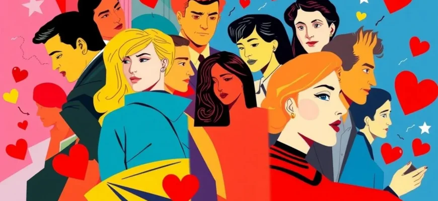 Sowjetische Filme über Liebesdreiecke