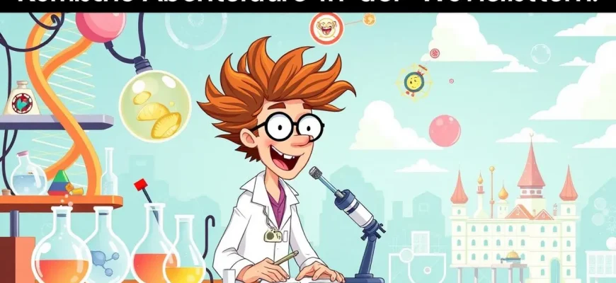 Komische Abenteuer in der Wissenschaft: 10 Filme, die Sie zum Lachen bringen