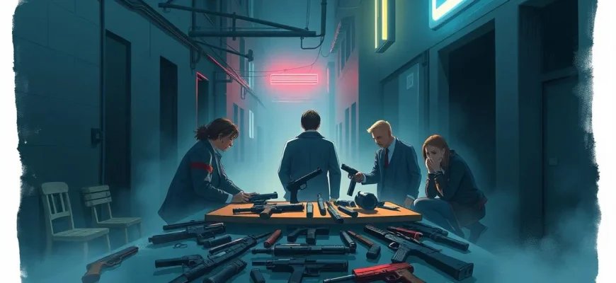 Krimi-Filme über Waffenbesitz