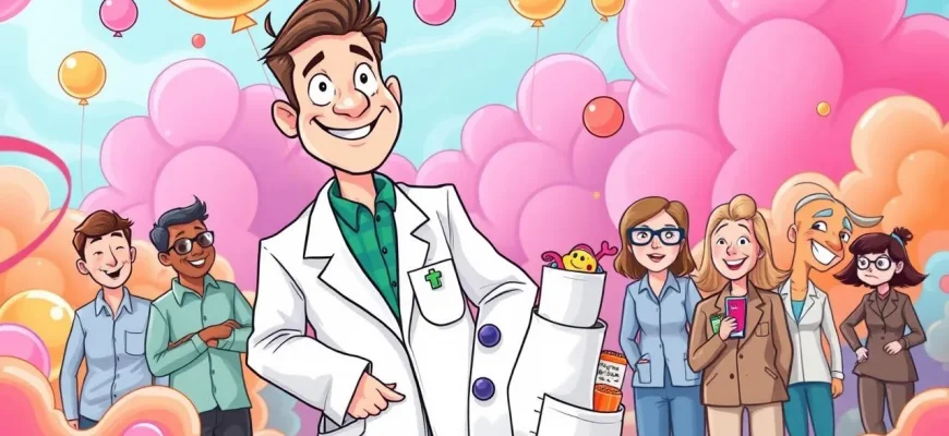 10 Komödien über Psychiater, die du sehen musst