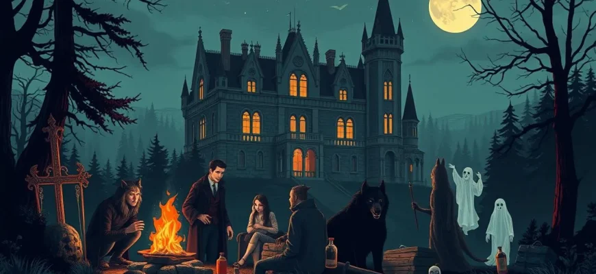 Filme über übernatürliche Wesen