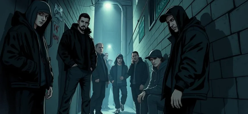 Kriminelle Filme über Straßenbanden