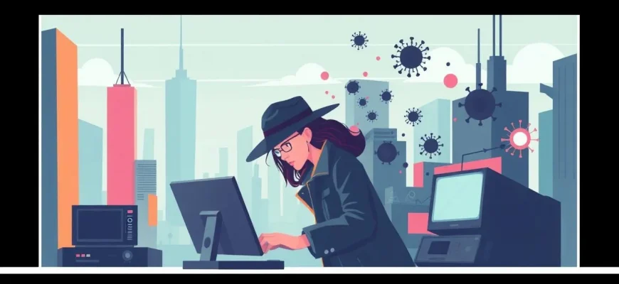 Detektivfilme über Computer-Viren: Eine spannende Reise in die Welt der Cyberkriminalität