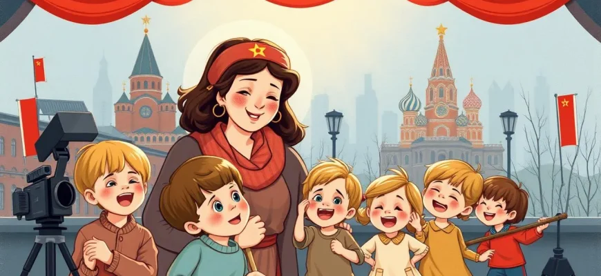 Sowjetische Filme über Eltern