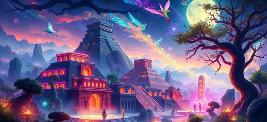 Mystische Filme über die Magie der Azteken