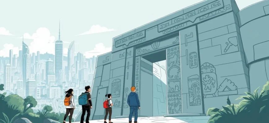 Abenteuerfilme: Auf der Suche nach verlorenen Städten