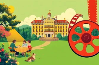 Sowjetische Filme über Hotels und Pensionen