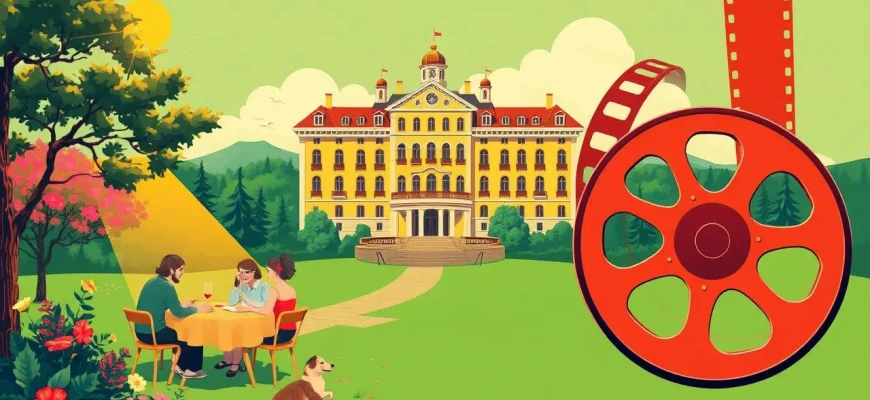 Sowjetische Filme über Hotels und Pensionen