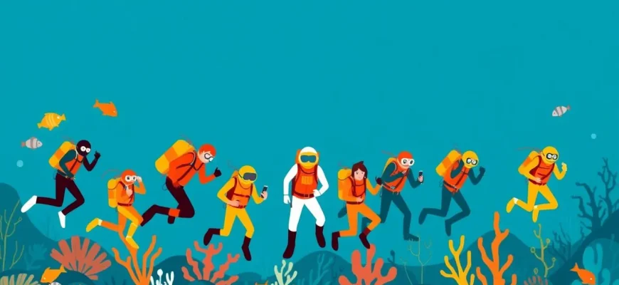 Unterwasser-Abenteuer: 10 Filme, die dich in die Tiefe ziehen