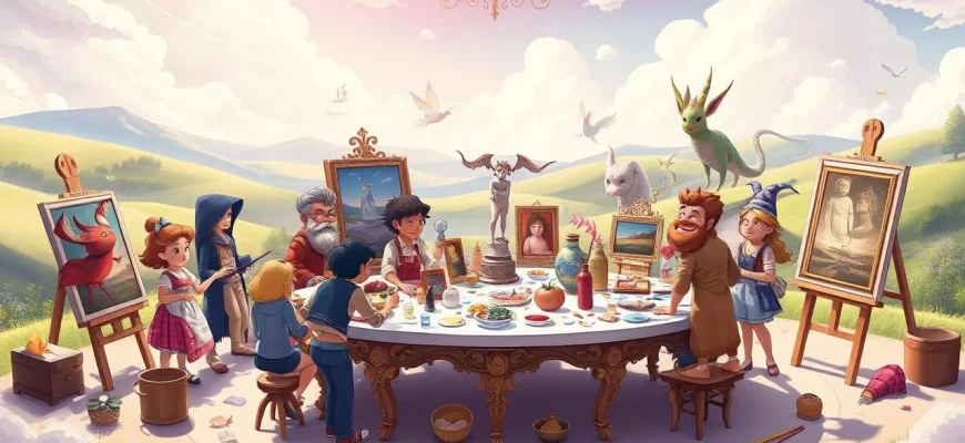 Fantastische Filme über Kunst