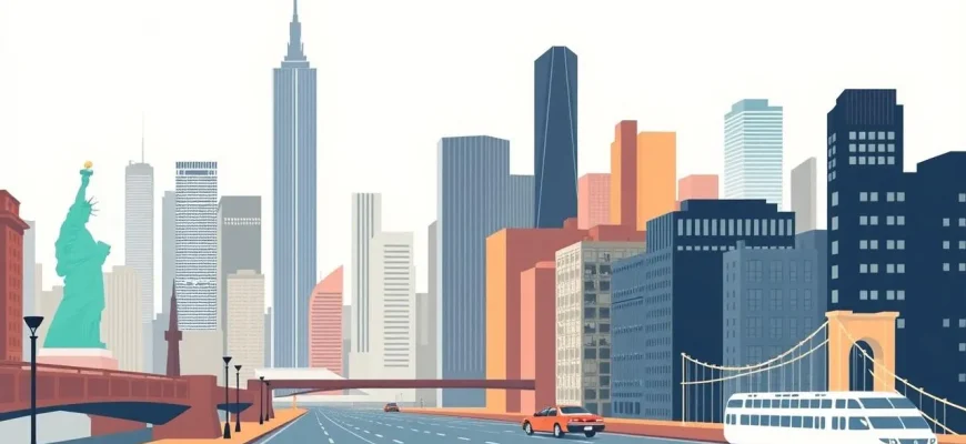 Biografische Filme über New York