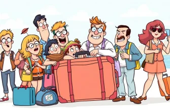 10 Komödien über den Tourismus, die Sie nicht verpassen sollten