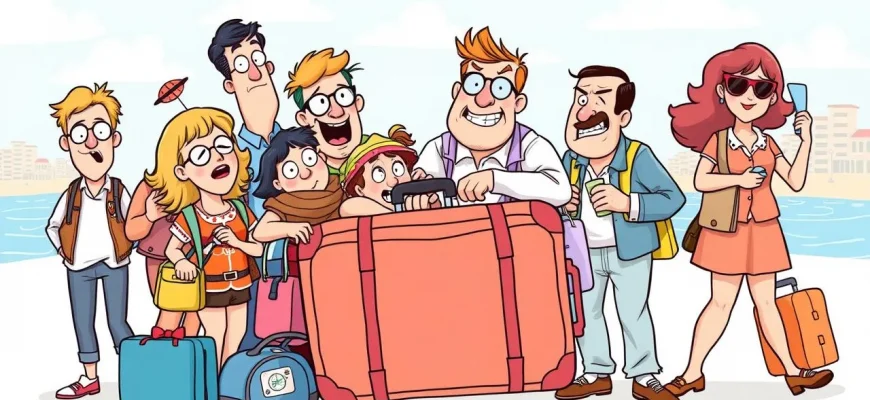 10 Komödien über den Tourismus, die Sie nicht verpassen sollten
